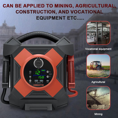 Heavy-Duty Commercial Jump Starter 30000 Peak Amp Portable Battery Jump Starters Battery Booster Power Pack 12V for Semi Truck