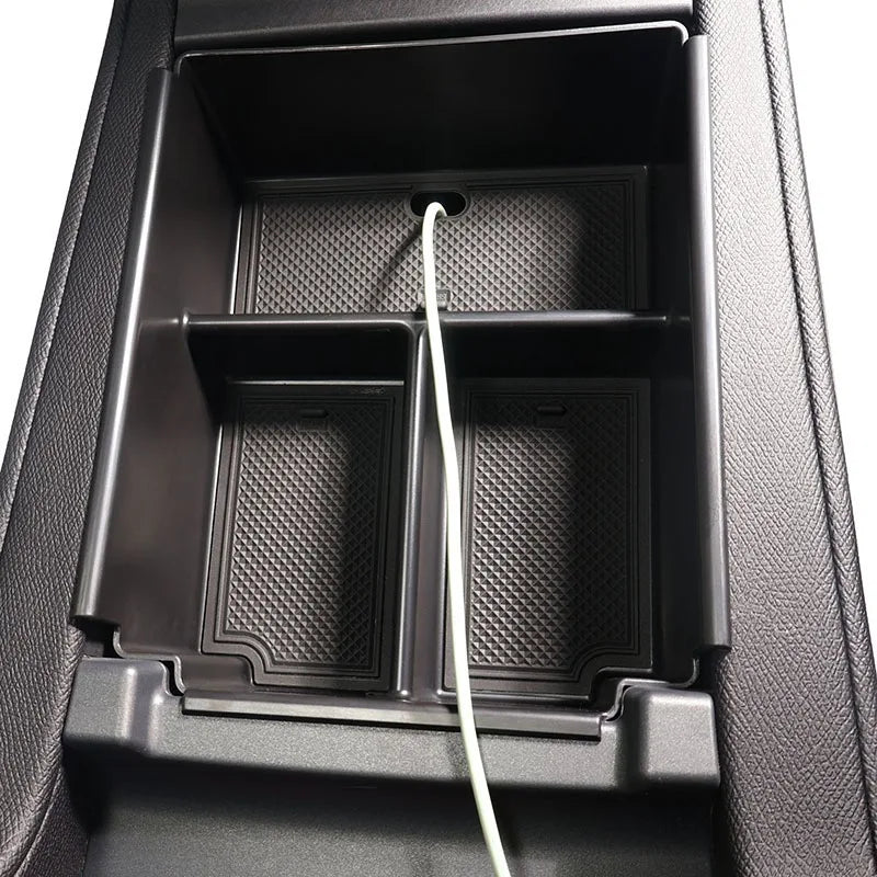 For BYD Shark 6 2025 Armrest storage box Key coin storage box Automotive Decoration Accessories Parts Tools