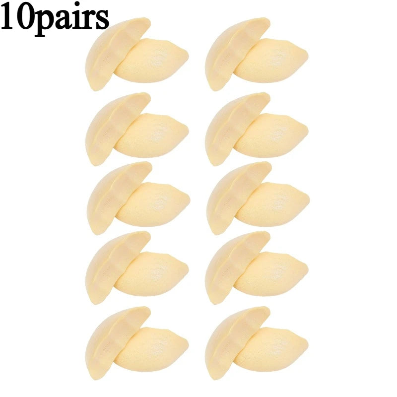Invisible Shoe Size Corrector Inserts Comfortable Toe Pads for Loose Shoes Anti-Slip Cushion Shoe Size Reducer Fillers Wholesale