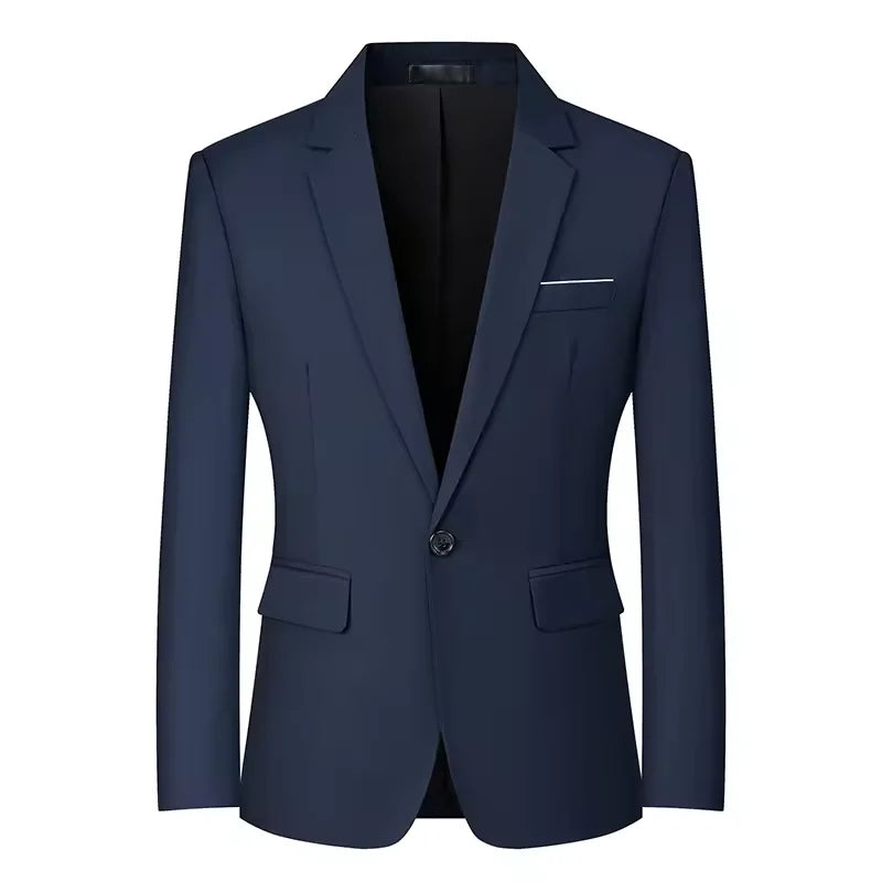 Mens Suit Jackets Casual 1 Button Slim Fit Blazers Suit Separates Coat Sport Coats for Wedding Prom Party