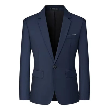 Mens Suit Jackets Casual 1 Button Slim Fit Blazers Suit Separates Coat Sport Coats for Wedding Prom Party