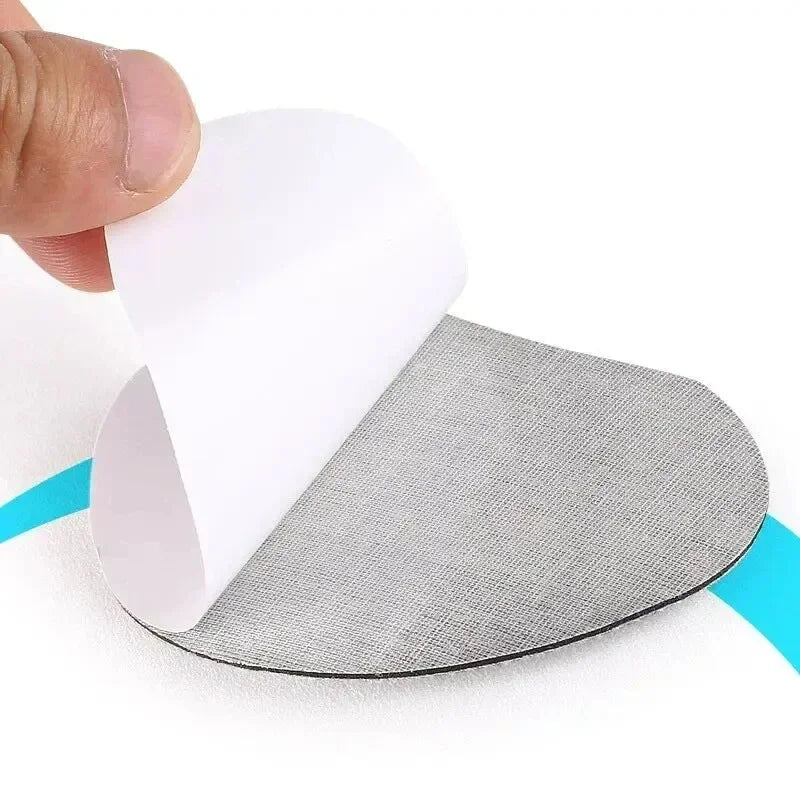 A Insoles Patch Heel Pads for Sport Shoes Adjustable Size Heel Pad Pain Relief Cushion Insert Insole Heel Protector Stickers