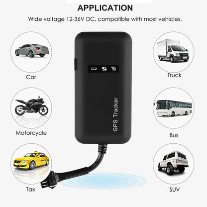 GPS TRACKER GT02D Vehicle GPS TRACKER Car GPS Tracking Monitor Motorcycle GPS Tracker GPS Lotation Tracking