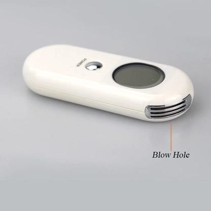 Breathalyser Alcohol Tester Detection Device Keychain Breath Analyzer Detector Test LCD Backlight Kit Motorcycle Car Accessories