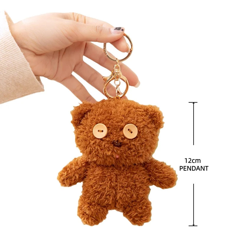 TIM the Orginal Minion Teddy Bobs Teddy Bear Kawaii Plush Pendant Keychain Home Bag Decor Cartoon Teddy Pillow Kids Birthay Gift