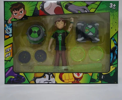 Ben10 Omniverse Action Figures Omnitrix Ben Tennyson Projection Watch Sound Light Doll Model Collect Ornaments Gifts Toy