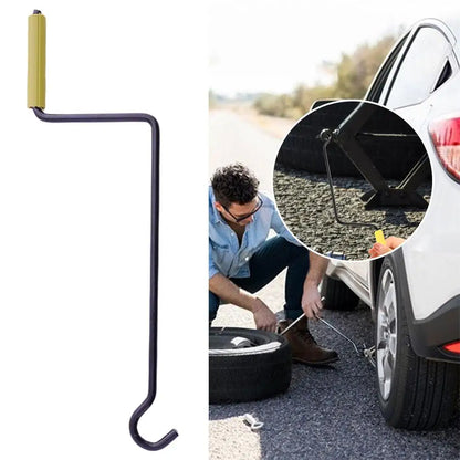 Vehicle Jack Trailer Crank Handle Stands Tyre Hydraulic Lifting Pole Tool Car Hand Jack Rod Repair Hand Tire Lever Car Leve D8N2