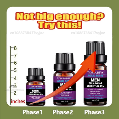 Penies Enlargment Penis Thickening Growth Increase Big Dick Enlarge For Men Enhanced Erection Delay Ejaculation Big Cock Oil
