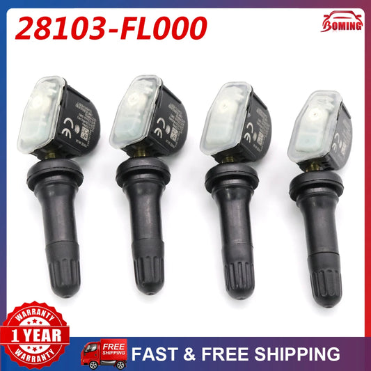 28103-FL000 TPMS TIRE PRESSURE SENSOR For Subaru Crosstrek Forester Impreza Legacy Outback Tribeca WRX XV Ascent 2017-25 433MHz