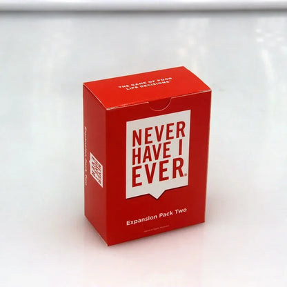 550Cards Never Have I Ever Deluxe Box Mega Set Extension Board Game Bar Night Club KTV Party Drink Table Game Toy Gift for Adult