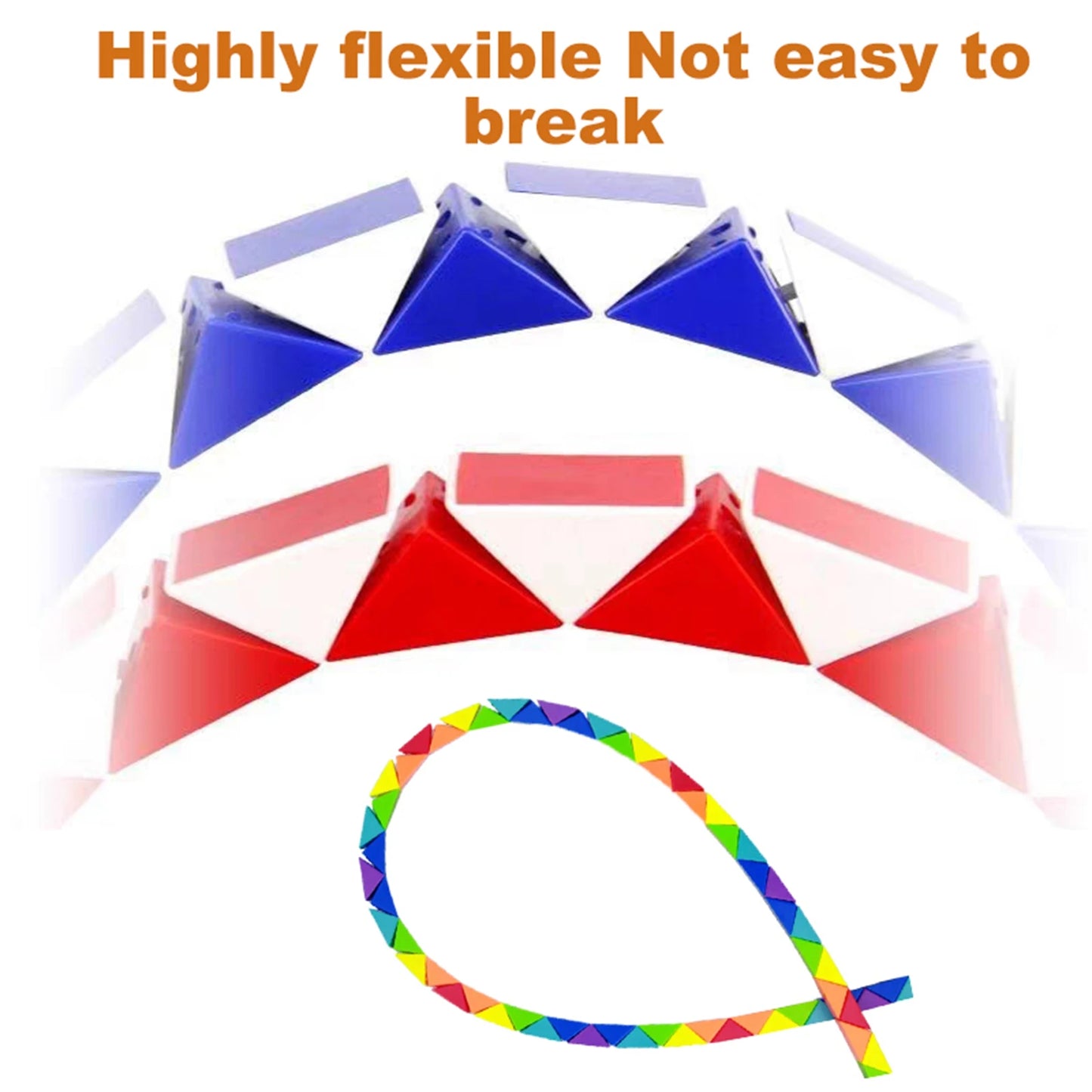 Diansheng Magic Snake Ruler Cube 240 144 120 108 96 Knots Puzzle Speed Antistress Cubes Twist Folding Profissional Toy for Kids