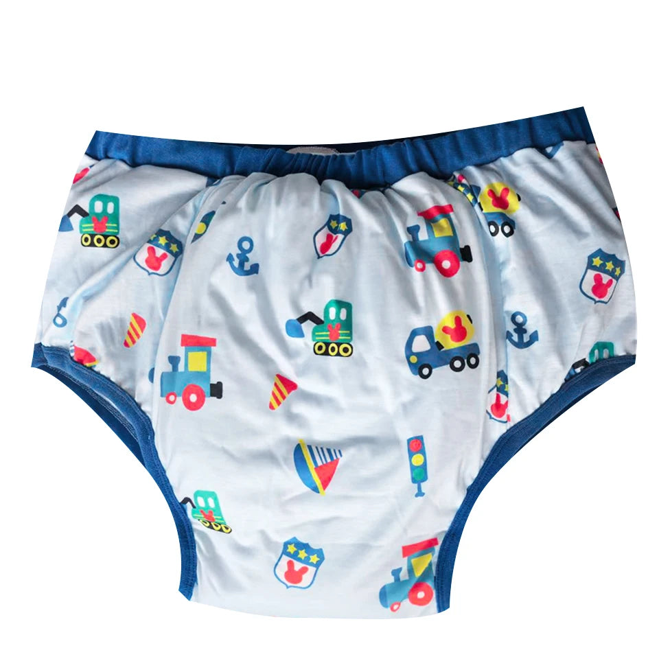 Adult Baby Reusable Diapers Panties Potty Training Pants For Boy Girl Ecological Cloth Diaper Washable Toilet Adult Cotton Nappy