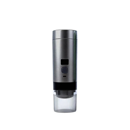 Portable Espresso Coffee Machine Heating Coffee Maker Rechargeable Concentrated Extraction Espresso Machine for Travel Office