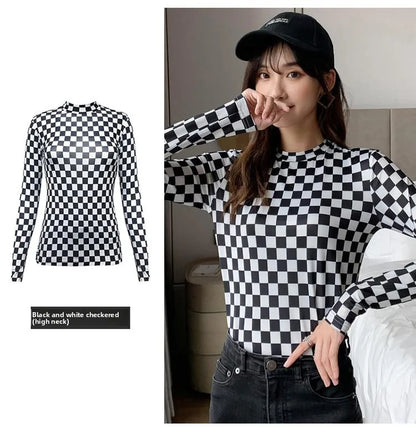 Sweet Two Piece Set Women American Retro Layered Outfit Long Sleeve Moon Print Top Ice Silk Pants Sexy Casual Autumn Fashion
