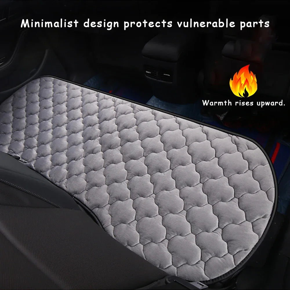 Auto Interior Accessories Winter Warm SUV Car Seat Cover Universal Cushion Front Rear Breathable Protector Mat
