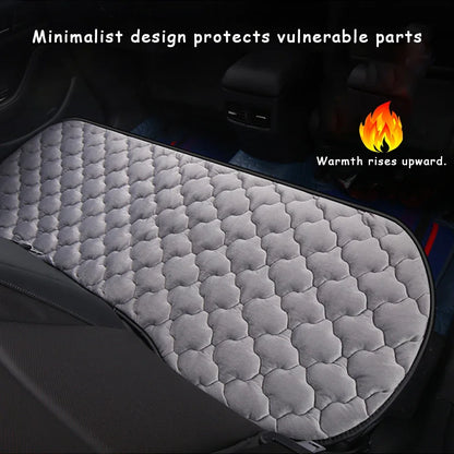 Auto Interior Accessories Winter Warm SUV Car Seat Cover Universal Cushion Front Rear Breathable Protector Mat