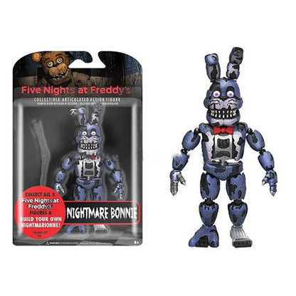 In Stock FNAFs bear's midnight harem five nights Bonnie/Freddy/Chica/Foxy Action Figure Model Toys Birthday Children's Gifts