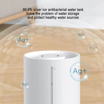 Original Mijia Humidifier 2 300mL/h Humidification 4L Large Capacity Mist Maker Add Water Home Humidity Control Low Sound Home