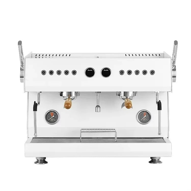 Coffee Machine,CRM3211A Italian,Coffee Maker,Double Head 3‑in‑1,Espresso Machine,Commercial Household Semi-Automatic