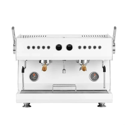Coffee Machine,CRM3211A Italian,Coffee Maker,Double Head 3‑in‑1,Espresso Machine,Commercial Household Semi-Automatic