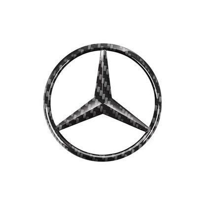 1pcs 52mm 57mm Car Steering Wheel Badge Emblem Sticker Mercedes Benz Amg W204 W205 W212 W213 W221 W177 W246 GLA GLC CLA A AAXXZZ