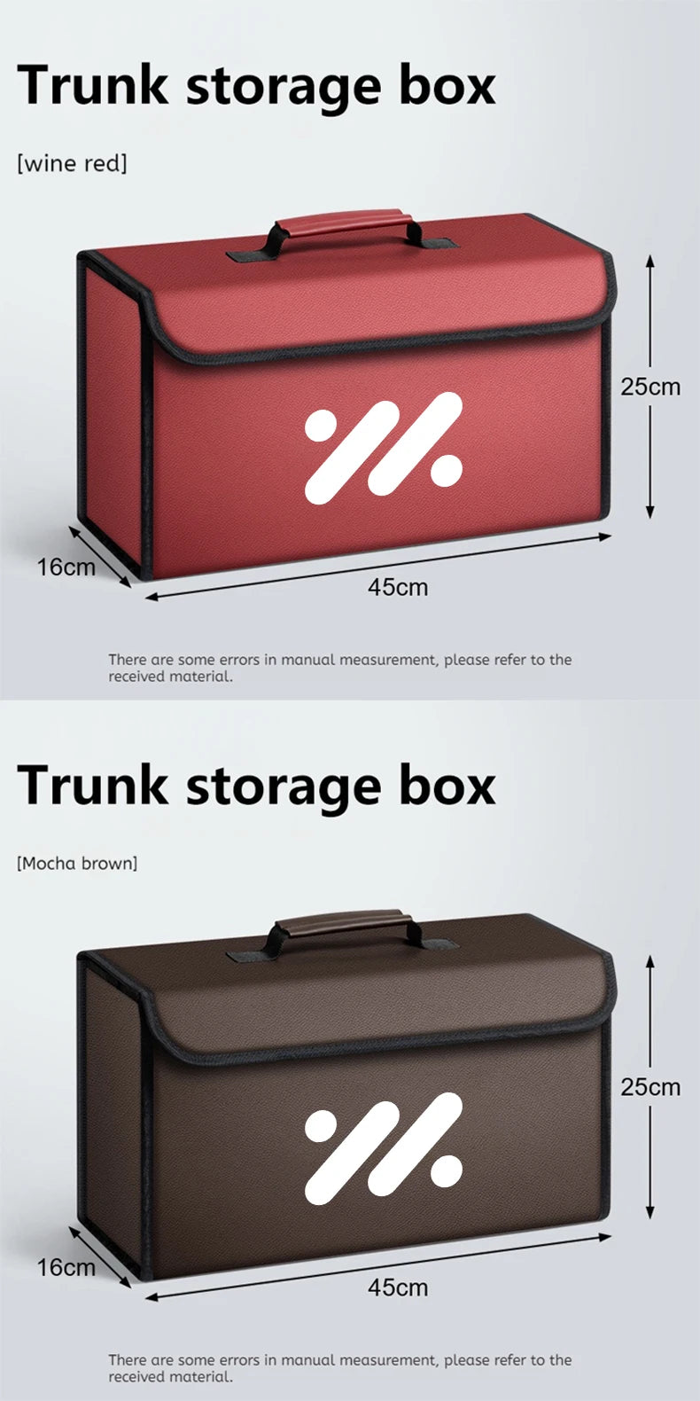 Car Trunk Storage Box Organizer Stowing Tidying Container Bag For IM LS7 L7 L6 LS6 IM6 IM5 LS9 2025 Leather Storage Accessories