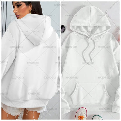 Unisex Loose Men's Women Cotton Hoodies Casual Autumn Winter Fleece Sweatshirt Oversized Pullover O-Neck Tops Hoody Solid Color