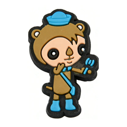 17pcs Octonauts Shoe Charms DIY Kit | Underwater Rescue Theme | Fit Crocs, Bubble Slides  Kids Sandals PVC Decorations Fan Gifts