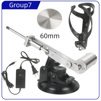 New Mini Telescopic Linear Actuator Small Sex Toy Male Sex Machine Female Male Masturbator Sex Electric Machine
