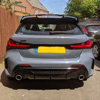 Rear Roof Lip Spoiler Tail Wing for BMW 1-series F40 M135i 128ti 118D MP Style Hatchback Spoiler 2019+ Trunk Wing Accessories