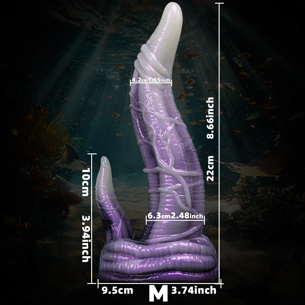 Monster Dildo Big Anal Plug Dildo Butt Plug Adult Sex Toy Anal Stimulation Soft Animal Penis For Female Anal Erotic Sexy Toy
