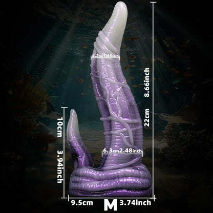 Monster Dildo Big Anal Plug Dildo Butt Plug Adult Sex Toy Anal Stimulation Soft Animal Penis For Female Anal Erotic Sexy Toy