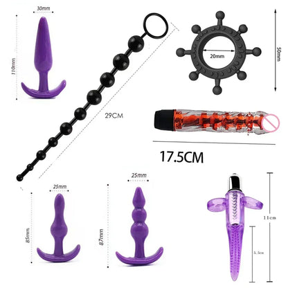Hot Exotic Bed Bondage Set BDSM Kits Exotic Sex Toys For Women Adults Games Leather Handcuffs Whip Gag Nipple Clamps Sex Shop