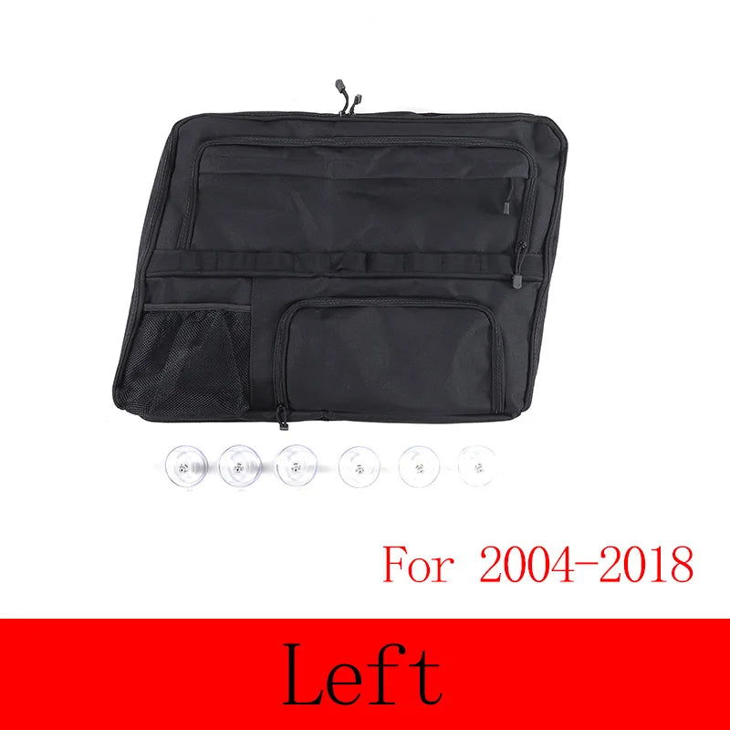 For Mercedes-Benz G-Class W463 W464 G500 2004-2025 Car Trunk Left Right Side Window Bag Storage Bag Storage Bag Car Accessories