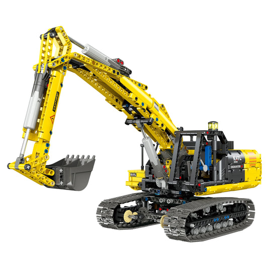 1246 PCS 1:20 Remote Control Excavator Building Blocks Set - Technological Assembly Toy, Creative Toy, Kids Birthday Gift