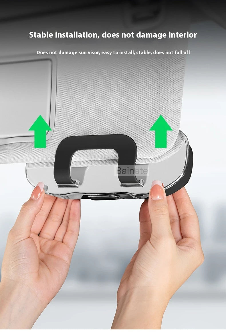 Car Glasses Box Sun Visor Glasses Holder For EBRO S700 EBRO S800 S400 2025 Shock-proof Eyeglasses Storage Case Car Accessories