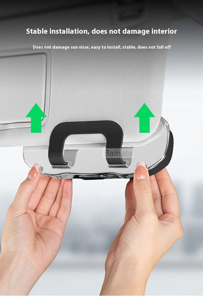 Car Glasses Box Sun Visor Glasses Holder For EBRO S700 EBRO S800 S400 2025 Shock-proof Eyeglasses Storage Case Car Accessories