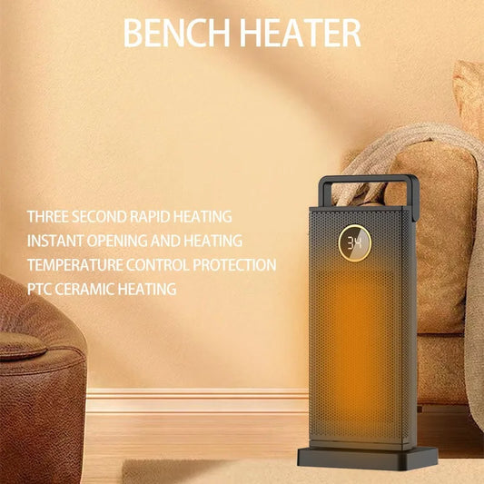 Portable Heater Household Ceramic PTC Heater Small Air Conditioner Foot and Hand Warmer Electric Heater