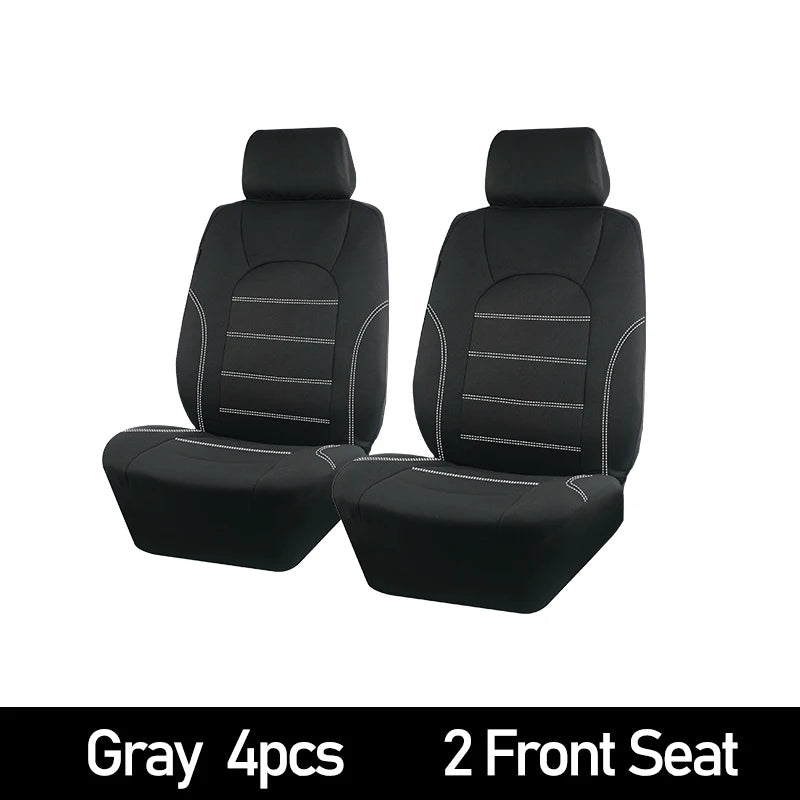 AUTOKING Universal  Car Seat Cover Set Car Accessories Interior for Women Man Fit for Most Car SUV Truck Van Seat Protector
