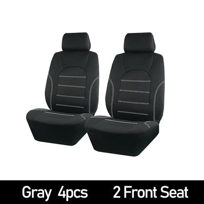 AUTOKING Universal  Car Seat Cover Set Car Accessories Interior for Women Man Fit for Most Car SUV Truck Van Seat Protector