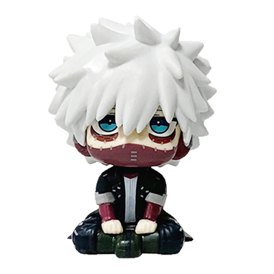 My Hero Academia  Anime Figure  Pvc Q version Bakugou Katsuki Midoriya Izuku  Action Figures Anime Gift Collection Series Model