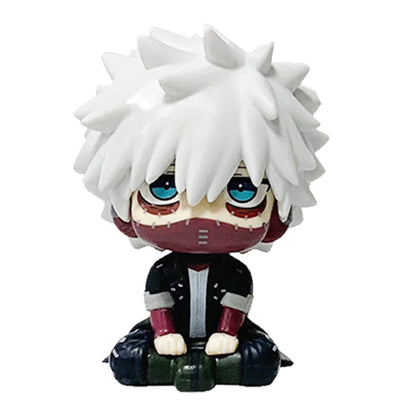 My Hero Academia  Anime Figure  Pvc Q version Bakugou Katsuki Midoriya Izuku  Action Figures Anime Gift Collection Series Model
