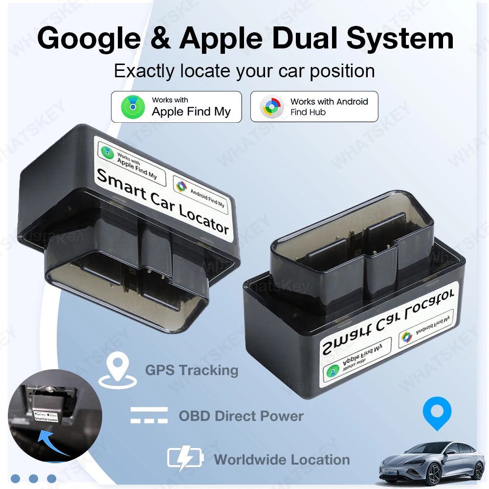 New Universal Gps Tracker For iOS & Android Device Car OBD GPS Locator Smart Tag Tracking Vehicle Anti-lost Mini OBD Tracker