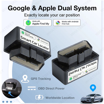 New Universal Gps Tracker For iOS & Android Device Car OBD GPS Locator Smart Tag Tracking Vehicle Anti-lost Mini OBD Tracker