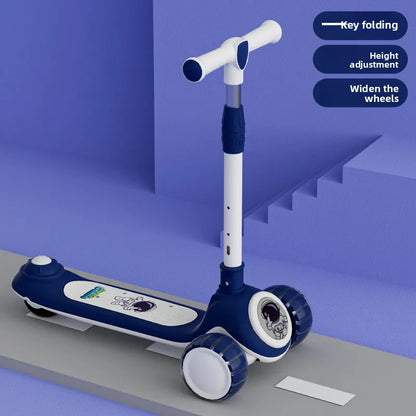 Children's scooter foldable scooter for boys and girls ride-on scooter three-in-one scooter children's ride-on toy