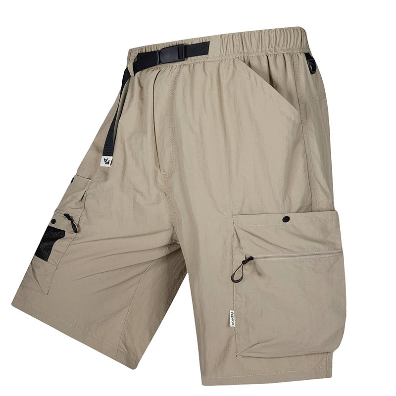 Summer Tactical Cargo Shorts Men Sports Casual Bermuda Shorts Plus Size 6XL Half Pants Golf Straight Running Gym Hiking Shorts