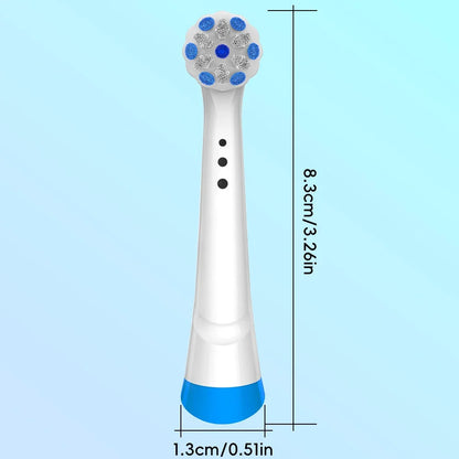 Compatible with Oral B iO Electric Toothbrush Heads, Replacement Toothbrush Brush for iO 2/3/4/5/6/7/8/9/10,4/8/12Pack Optional