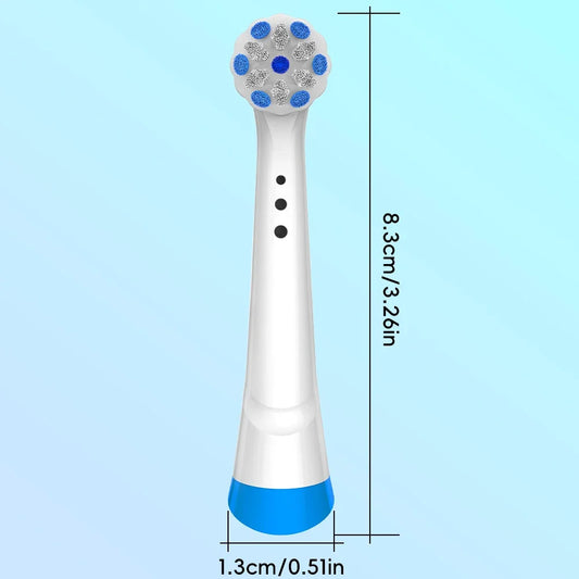 Compatible with Oral B iO Electric Toothbrush Heads, Replacement Toothbrush Brush for iO 2/3/4/5/6/7/8/9/10,4/8/12Pack Optional