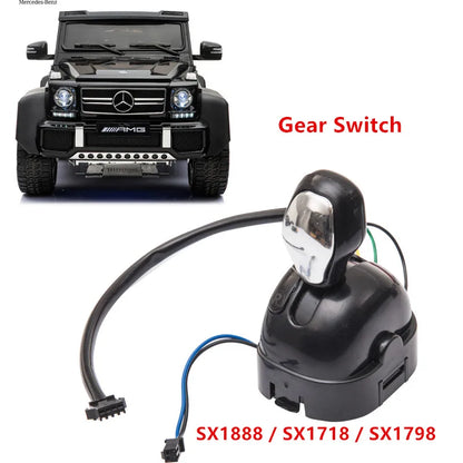 Children's electric vehicle SX118 SX128 SX1888 SX1798 SX1718 forward and backward gear switch accessories