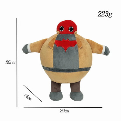 Hot New Fat Jason Todd Plush Doll Cute Anime Peripherals Toy Halloween Christmas Gif